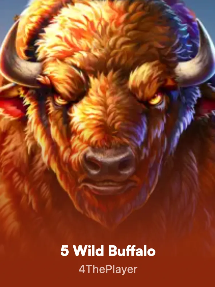 5 Wild Buffalo slot
