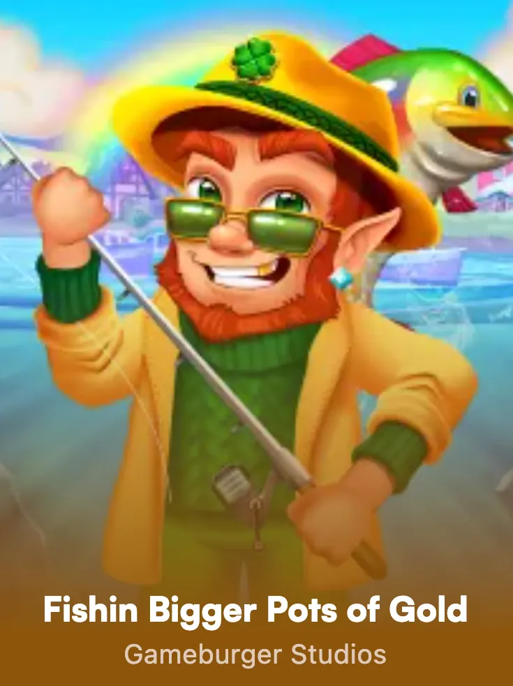 Fishin Bigger Pots of Gold slot