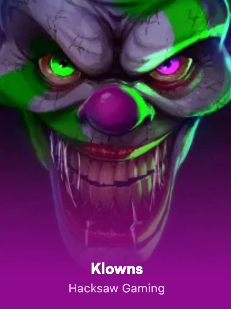 Klowns horror slot