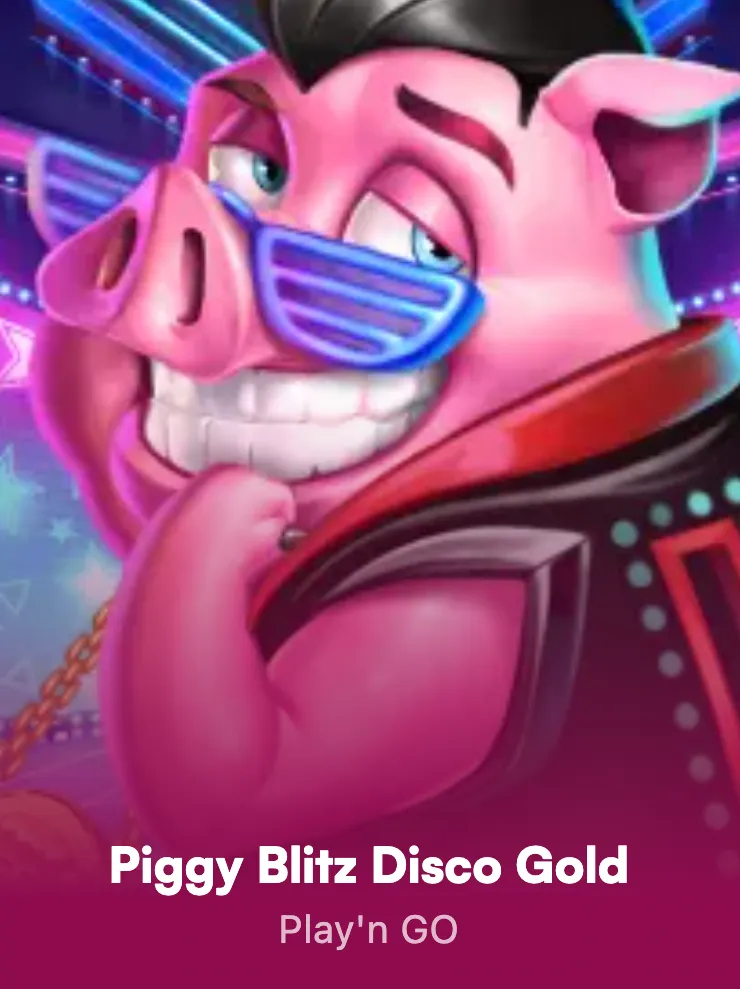 Piggy Blitz Disco Gold slot