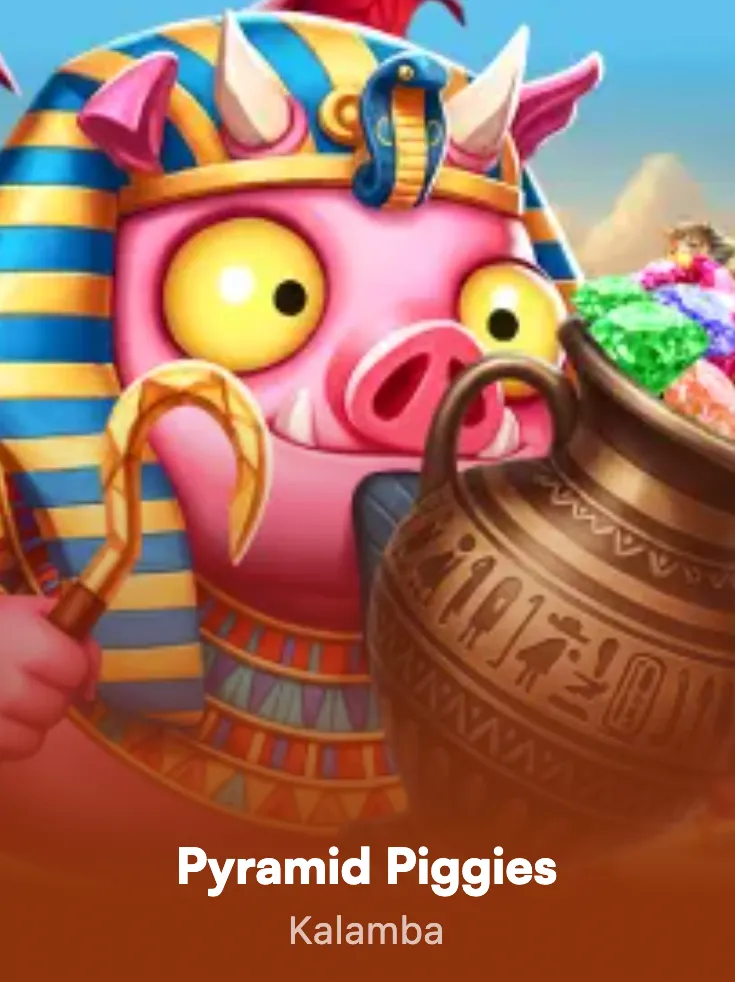 Pyramid Piggies slot