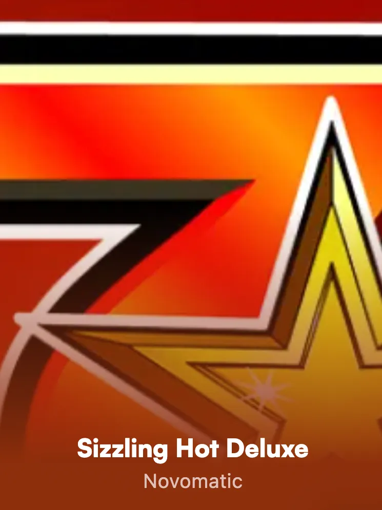 Sizzling Hot Deluxe classic slot