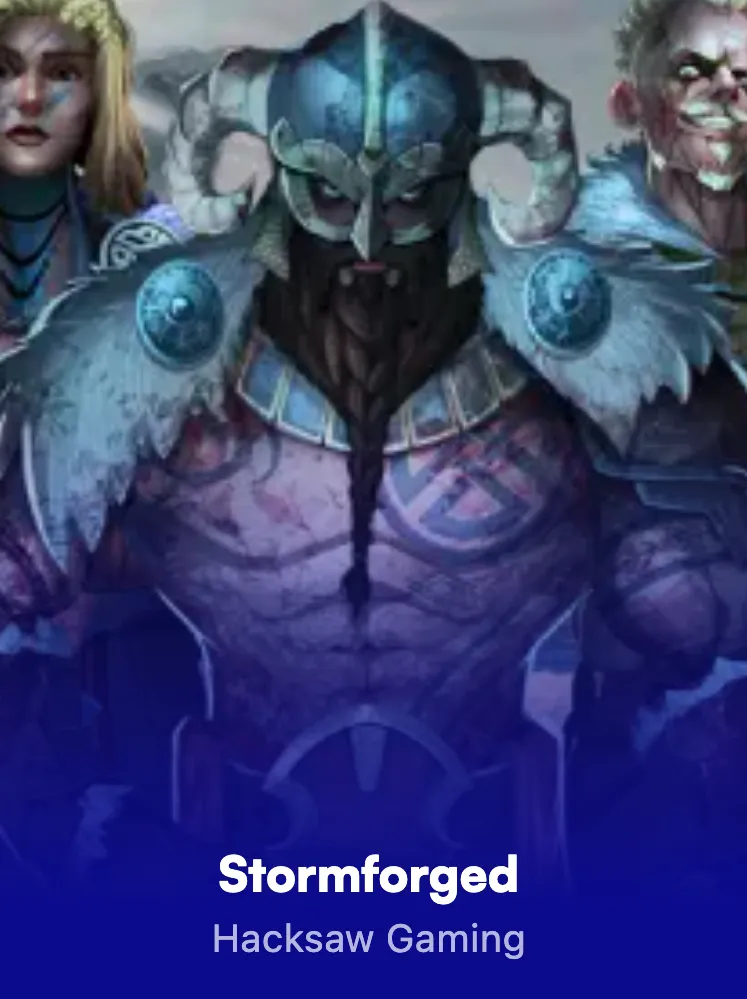 Stormforged Viking slot